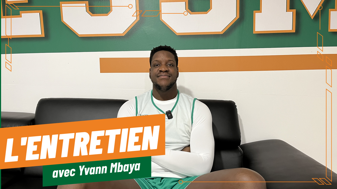 L’entretien avec Yvann Mbaya
